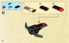 LEGO 9471 instructions page 22 – build guide