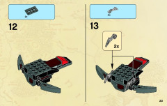 LEGO 9471 instructions page 23 – build guide