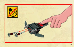 LEGO 9471 instructions page 25 – build guide