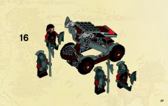 LEGO 9471 instructions page 27 – build guide