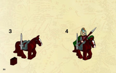 LEGO 9471 instructions page 30 – build guide