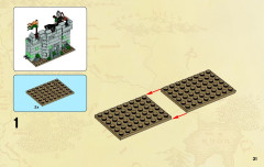 LEGO 9471 instructions page 31 – build guide