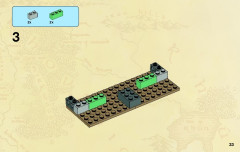 LEGO 9471 instructions page 33 – build guide
