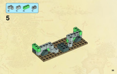 LEGO 9471 instructions page 35 – build guide