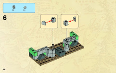 LEGO 9471 instructions page 36 – build guide