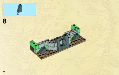 LEGO 9471 instructions page 38 – build guide