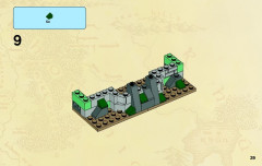 LEGO 9471 instructions page 39 – build guide