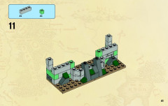 LEGO 9471 instructions page 41 – build guide