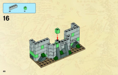 LEGO 9471 instructions page 46 – build guide