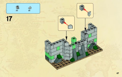 LEGO 9471 instructions page 47 – build guide