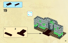 LEGO 9471 instructions page 49 – build guide