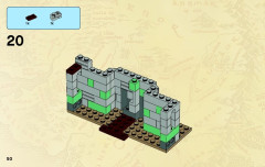 LEGO 9471 instructions page 50 – build guide