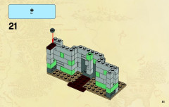 LEGO 9471 instructions page 51 – build guide