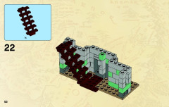 LEGO 9471 instructions page 52 – build guide