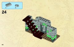 LEGO 9471 instructions page 54 – build guide