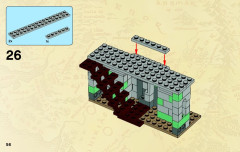 LEGO 9471 instructions page 56 – build guide