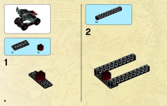 LEGO 9471 instructions page 6 – build guide