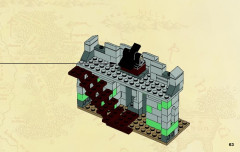 LEGO 9471 instructions page 63 – build guide