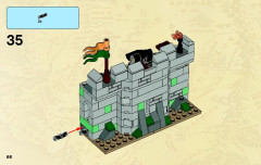 LEGO 9471 instructions page 66 – build guide