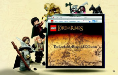 LEGO 9471 instructions page 73 – build guide