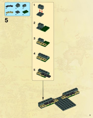 LEGO 9472 instructions page 11 – build guide