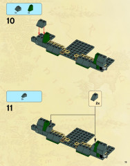 LEGO 9472 instructions page 15 – build guide