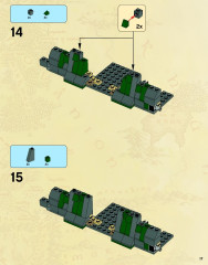 LEGO 9472 instructions page 17 – build guide