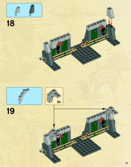 LEGO 9472 instructions page 19 – build guide