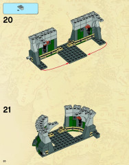 LEGO 9472 instructions page 20 – build guide