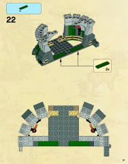 LEGO 9472 instructions page 21 – build guide