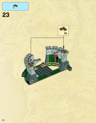 LEGO 9472 instructions page 22 – build guide