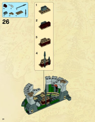 LEGO 9472 instructions page 24 – build guide