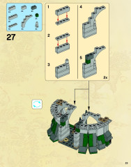 LEGO 9472 instructions page 25 – build guide