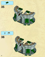 LEGO 9472 instructions page 30 – build guide