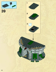 LEGO 9472 instructions page 32 – build guide