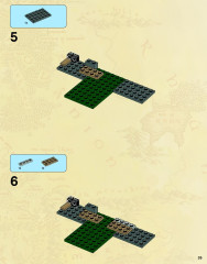 LEGO 9472 instructions page 35 – build guide