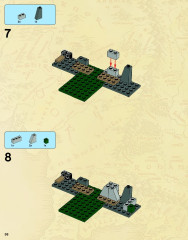 LEGO 9472 instructions page 36 – build guide