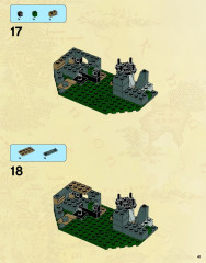 LEGO 9472 instructions page 41 – build guide