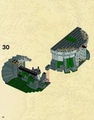LEGO 9472 instructions page 48 – build guide