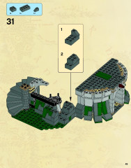 LEGO 9472 instructions page 49 – build guide