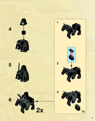 LEGO 9472 instructions page 5 – build guide