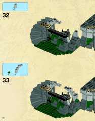 LEGO 9472 instructions page 50 – build guide