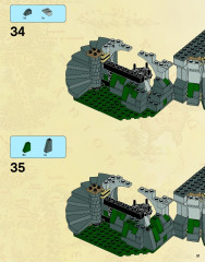 LEGO 9472 instructions page 51 – build guide