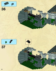 LEGO 9472 instructions page 52 – build guide