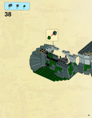 LEGO 9472 instructions page 53 – build guide