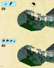 LEGO 9472 instructions page 54 – build guide
