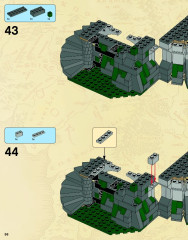 LEGO 9472 instructions page 56 – build guide