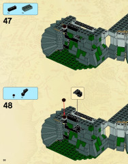 LEGO 9472 instructions page 58 – build guide