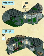LEGO 9472 instructions page 61 – build guide