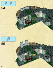 LEGO 9472 instructions page 62 – build guide